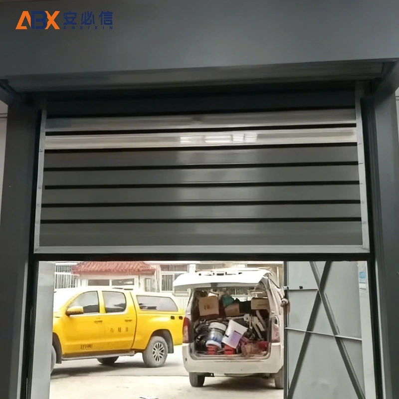 怀化市铝质快速门
